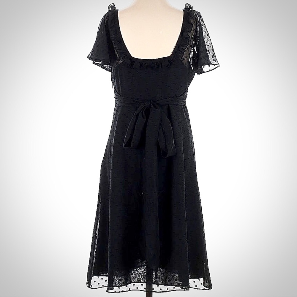 Alice Temperley for Target Black Swiss Dot Dress - Picture 7 of 12
